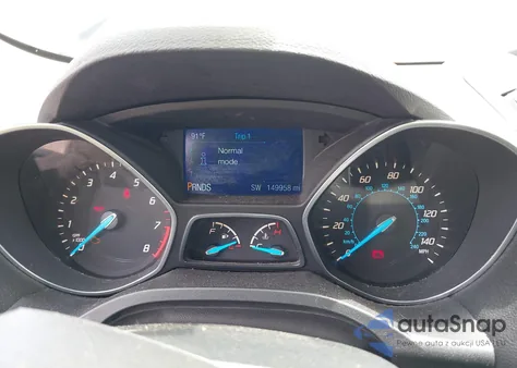 2014 Ford Escape Se из США, поврежденный, VIN 1FMCU0GX8EUC89645